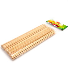 Best Selling Round Chinese Maker Bamboo Skewers 40cm Barbecue Grill Sticks